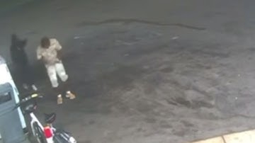 GRAPHIC VIDEO WARNING: Man shot several times at point-blank range outside Memphis convenience store