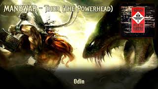 Manowar - Thor (The Powerhead) (lyrics on screen)