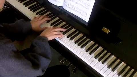 Bastien Intermediate Repertoire 3 No.16 Mendelssohn Spinning Song (P.40)