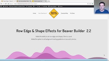 Row Edge & Shape Effects for Beaver Builder  2.2