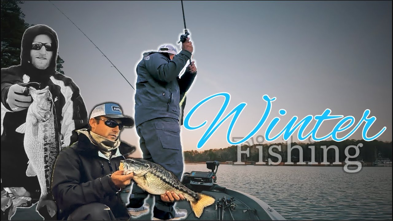 Lake Lanier Winter Fishing - One of THOSE Days