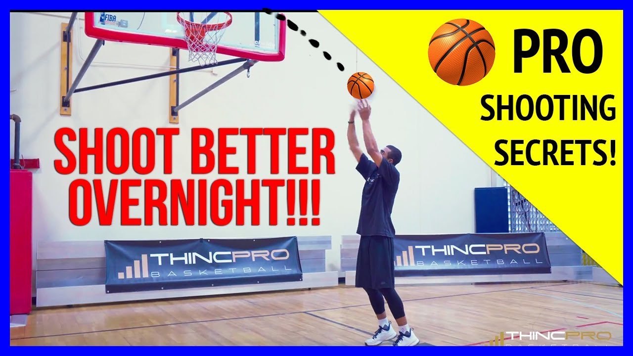 How To Increase Your Basketball Shooting Percentage Overnight