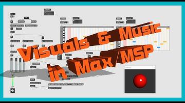 Create Music and Visuals with Max/MSP/Jitter | 01