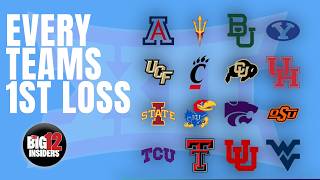 Predicting Every Big 12 Team s First Loss