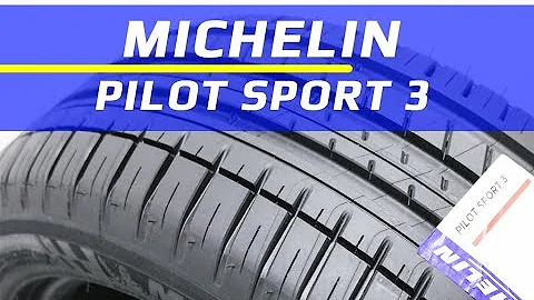 Michelin Pilot Sport 3 /// обзор