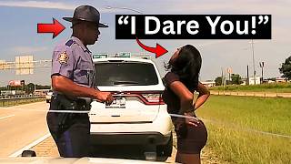 Arkansas Trooper Wastes No Time With Most Arrogant lady Ever