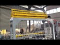 Grassland cattle fence machine#animal fence machine#field hinge joint fence machinrle with bending