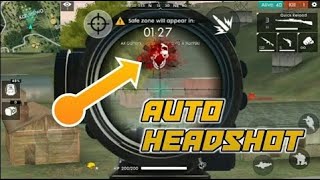 Free Fire Headshot Tips And Tricks (Auto Headshot) Battleground 2019 screenshot 3