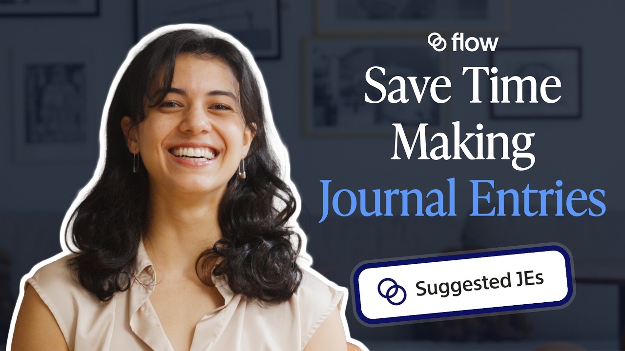 Flow ERP's AI Journal Entry Agent