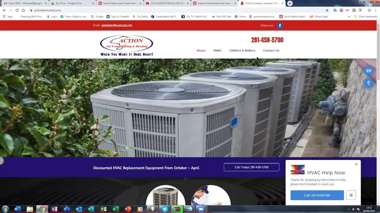 Action HVAC YouTube