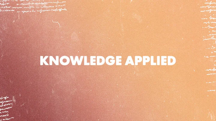 Knowledge Applied | Katrina Moore | Sun Valley Com...