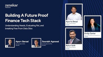 Building a Future-Proof Finance Tech Stack