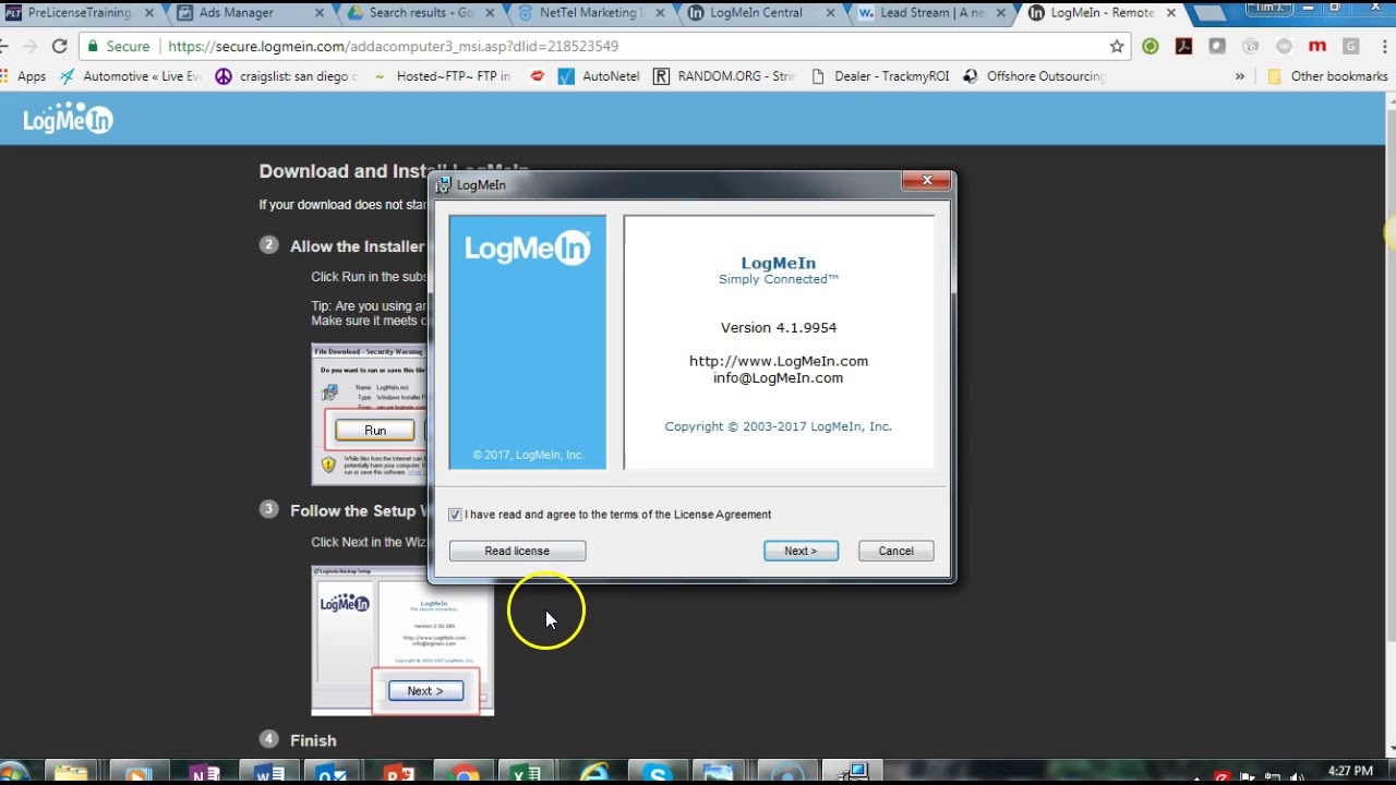 logmein inc