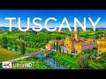 June in Tuscany, Italy 4K 🌻 Peak Summer 2026 🇮🇹 Rolling Hills, Cypress Roads & Vineyards