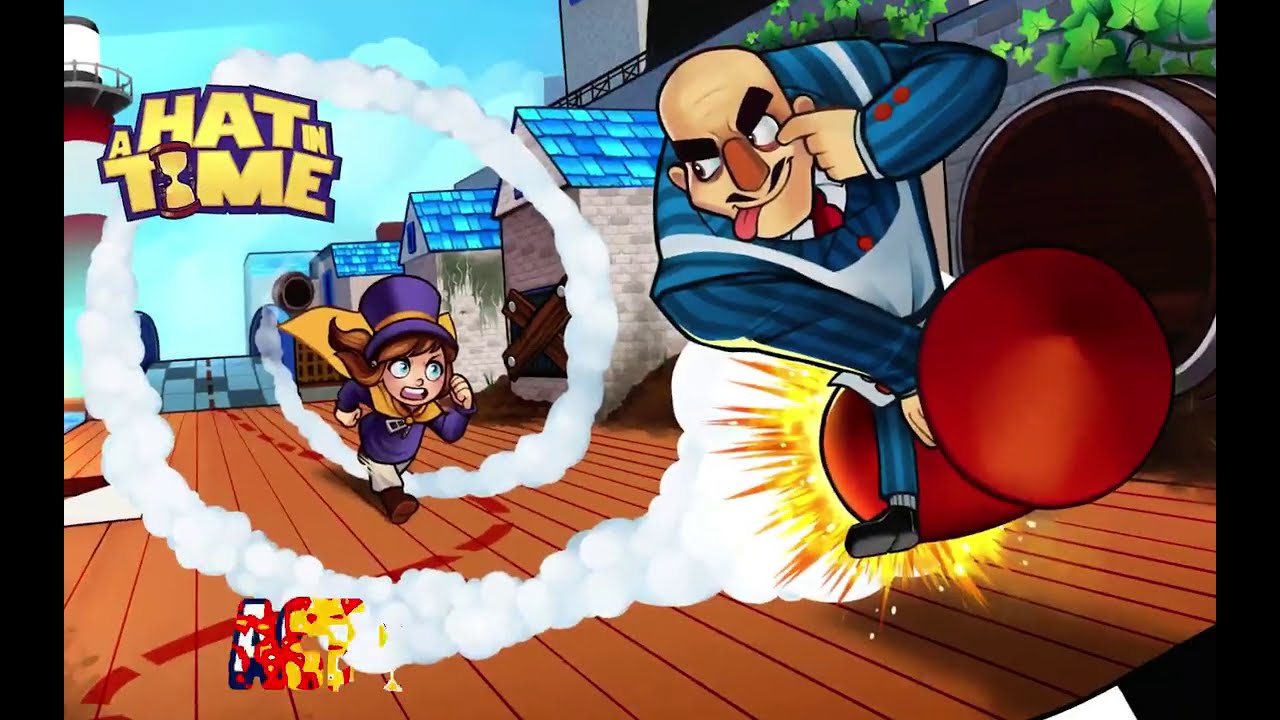 A Hat In Time PC - Chapter 1 Act 5 - Cheating The Race