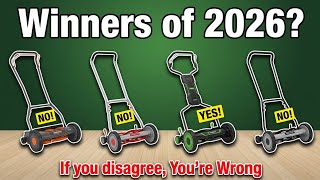 5 Best Push Reel Lawn Mowers- Winners of 2026.
