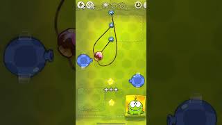 #shorts  #games  #gaming  #cuttherope  Cut the rope | session 1 | Fabric Box | Level 7 Resimi