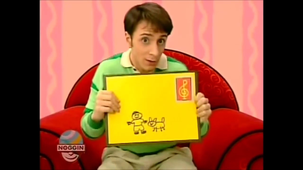 Blue's Clues - Mailtime & We Just Got A Letter #1 - (My Version) - YouTube