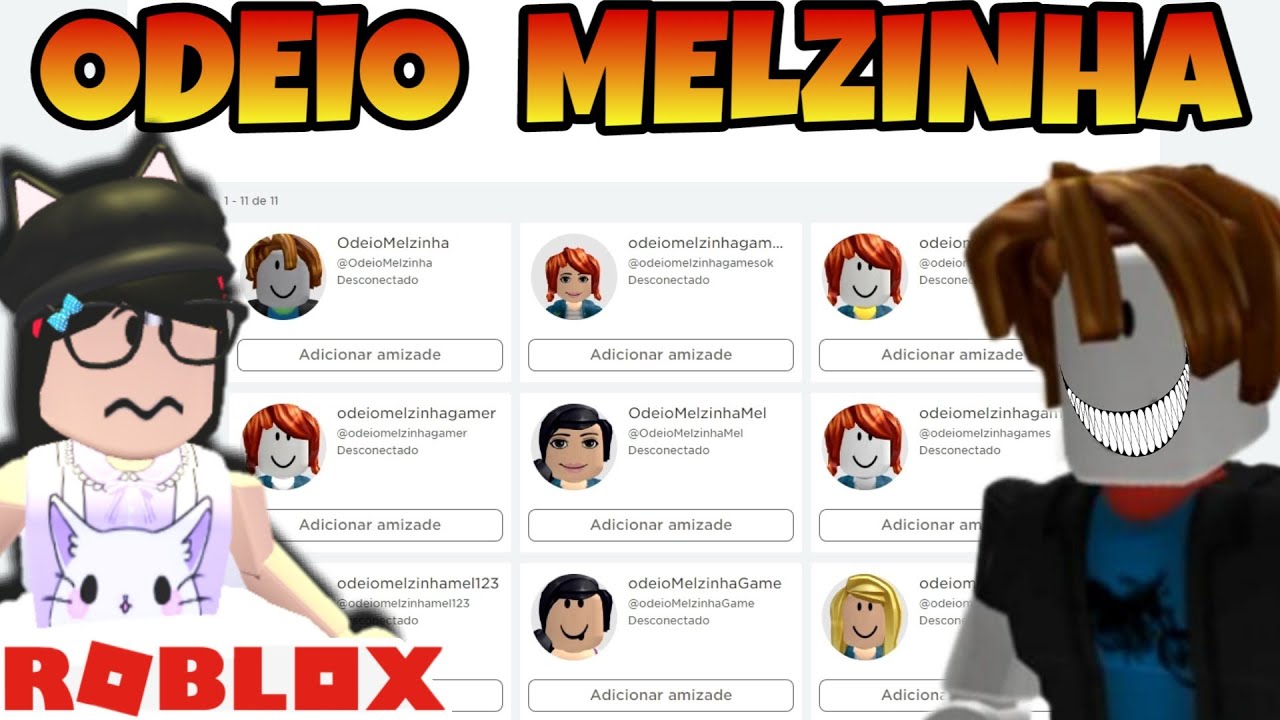 MelzinhaMelGames on X: Quem Será Essa Melzinha