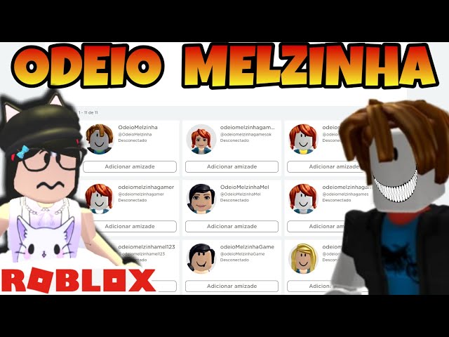MelzinhaMe Games (melzinhamel__games) - Profile