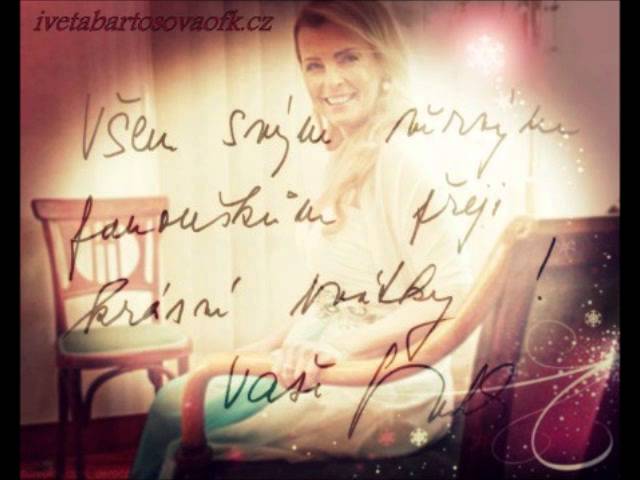 Iveta Bartošová - Vánoční dar ( Last Christmas) adlı videoyu YouTube'da izle Iveta Bartošová - Vánoční dar ( Last Christmas) adlı videoyu YouTube'da izle