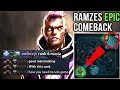 VP.Ramzes Unbelievable Anti-Mage Comeback with Trashtalkers - Dota 2