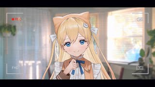 「【自己紹介/eng sub】もう一度、はじめまして！園部マヤです【新人Vtuber】」のサムネイル