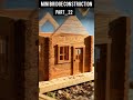 MiniBridgeConstruction #miniature #construction #bridge #asmrvideo #shorts #explore #trendingshorts
