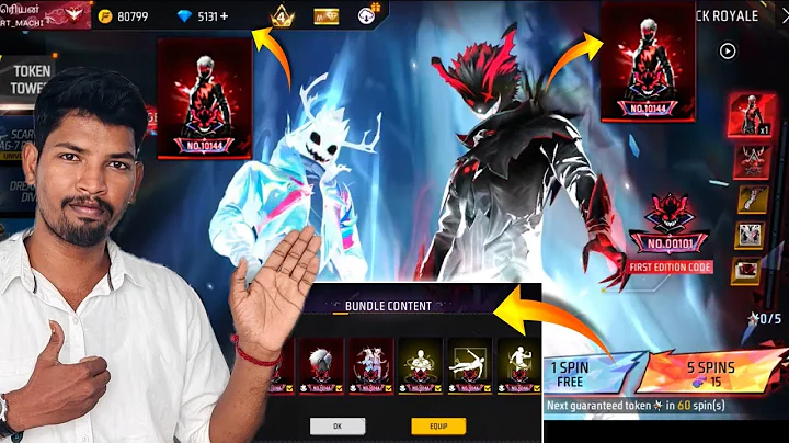 🔥 NEW LEGENDARY BUNDLE 🔥 DREAM SPACE EVO BUNDLE 😍 FREEFIRE TOKENTOWER EVENT FREEFIRE ASCENSION EVENT