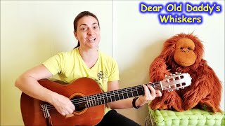 Dear Old Daddy’s Whiskers | Nursery rhymes & kids songs to sing along