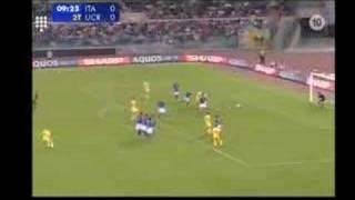 Programme Coupe Du Monde 2006 – Italie V Ukraine – Excellent état