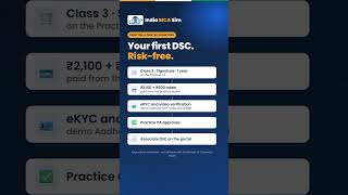 Your first DSC, risk-free: buy and associate a practice DSC #Shorts Your first DSC, risk-free: buy and associate a practice DSC #Shorts