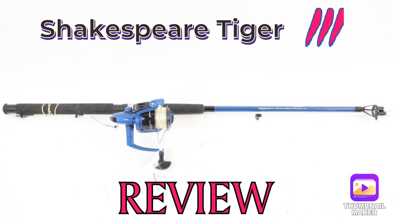 Shakespeare Tiger 3 Rod and Reel Review 
