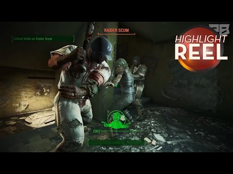 Highlight Reel #169 - Fallout 4 Player Beats Up Mutants As A Red Sox Player