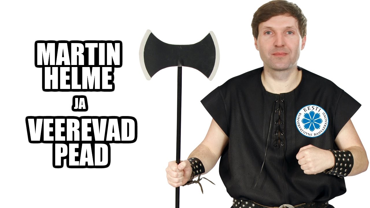 Martin Helme ja veerevad pead