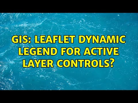 GIS: Leaflet dynamic legend for active layer controls? (2 Solutions!!)