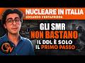 NUCLEARE, L’ITALIA ASPETTI: SMR, GRANDI CENTRALI E BOLLETTE SFIDA DECISIVA | EDOARDO VENTAFRIDDA