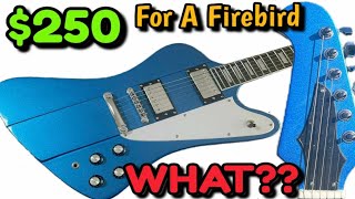 CRAZY GOOD FIRE BIRD Style Guitar! And It's Not On Amazon