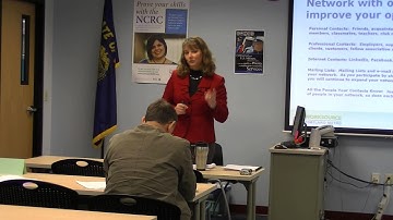 Creating a Job Search Self-Marketing Plan - Interview, Networking, Hidden Job Market