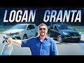 Lada Granta против Renault Logan. Что лучше на вторичке — Лада Гранта или Рено Логан?