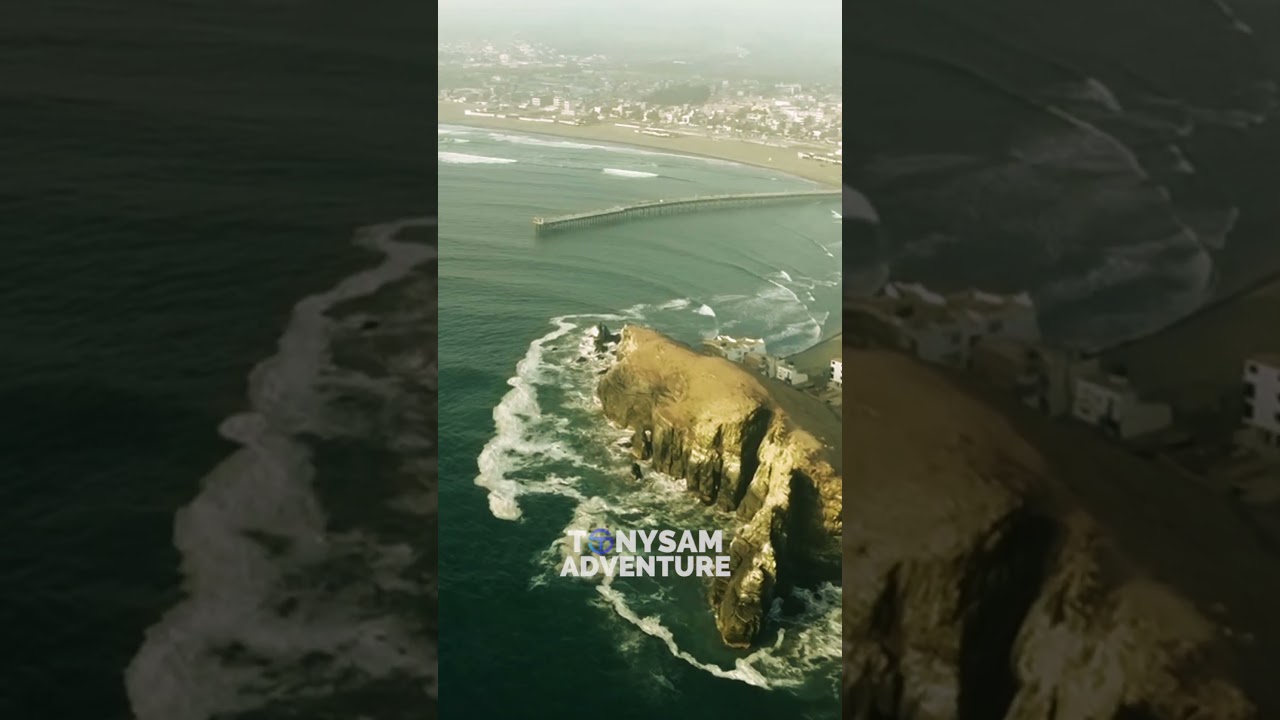 🌅 Cerro Azul desde el cielo 🚁 