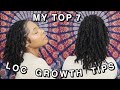 7 TIPS FOR LOC GROWTH! | Simply Kee Samone🌻