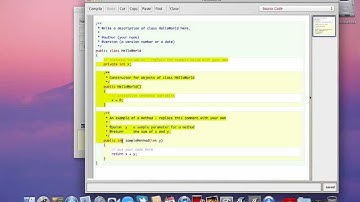 HELLO WORLD - JAVA LESSON #1 - BASICS FOR BEGINNERS!