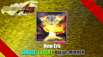 [DDR譜面動画]DDR A20 New Era SINGLE EXPERT MIRROR