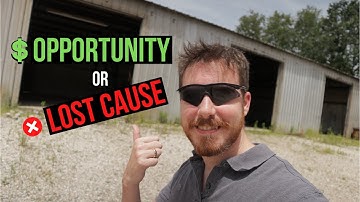 Convert This Old Building to Self-Storage Units?