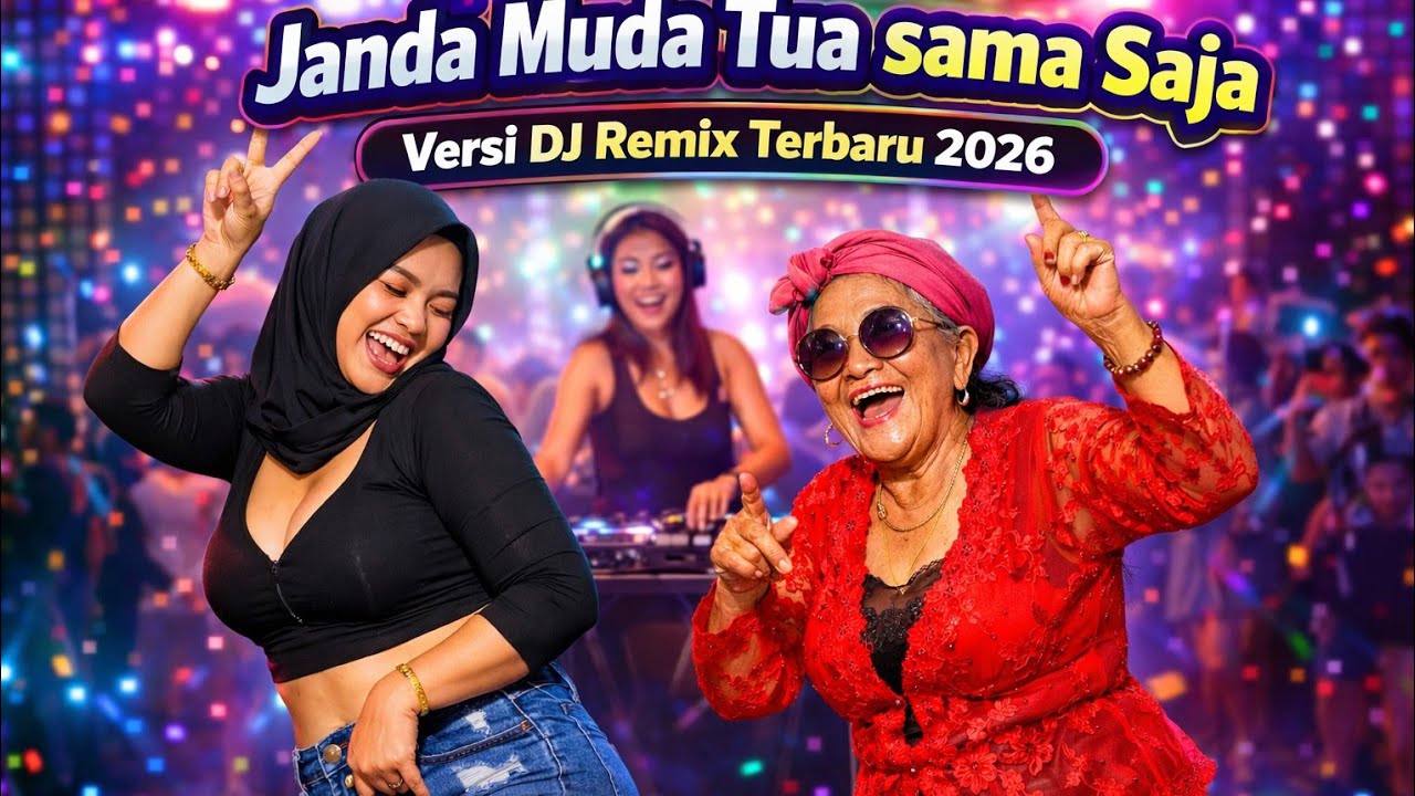 Janda Muda Tua sama Saja |DJ Remix Terbaru 2026 |Musik Ai |  Lagu Bikin Semangat Kerja.