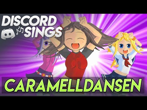 Discord Sings CARAMELLDANSEN in a Language They Don’t Understand