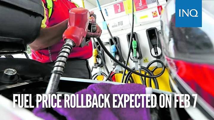 Fuel price rollback expected on Feb 7 - DayDayNews