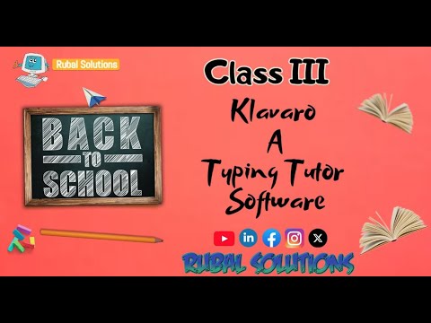 Klavaro - A Typing Tutor Software ( A SIMPLE TYPING SOFTWARE)