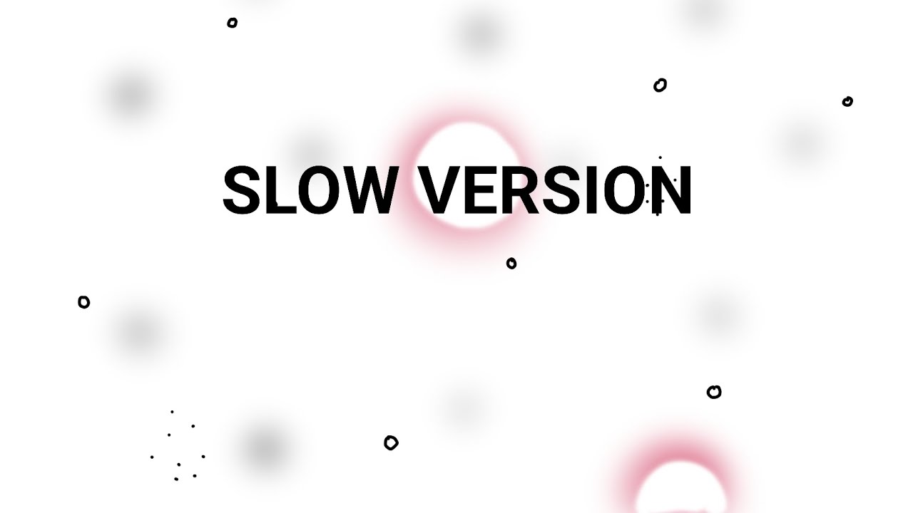 Slow Version Splash -Intuitive drawing-